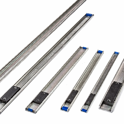 Guida lineare acciaio