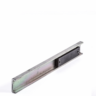 Steel Super Heavy Duty Linear Guide Rail - with 150mm steel ball bearing runner - max Load rating : 310 kg