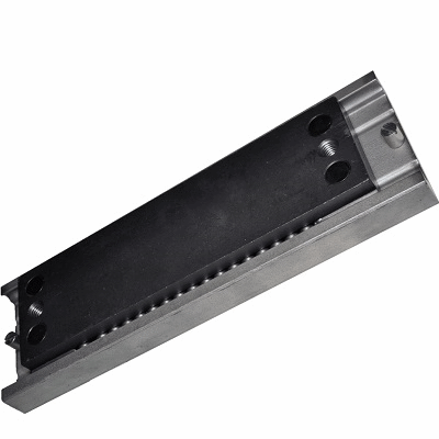 Steel Super Heavy Duty Linear Guide Rail - with 250mm steel ball bearing runner - max Load rating : 600 kg