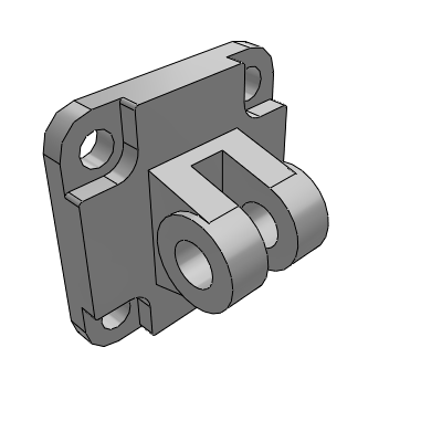 Single clevis(CA)
