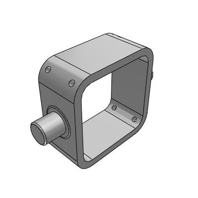 Trunnion mounting