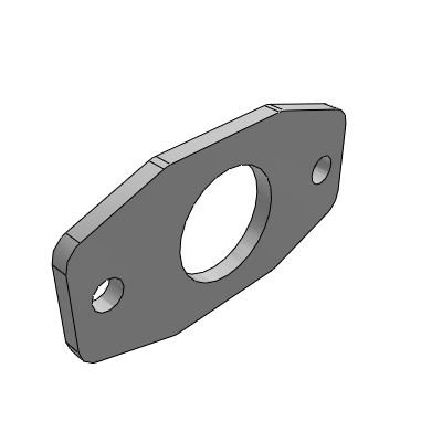 Rear flange mounting type(G)