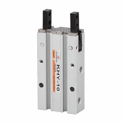 pneumatic angular gripper