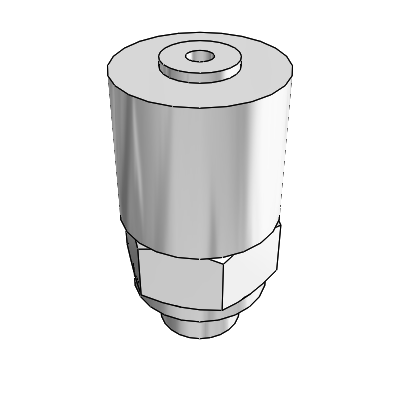 TM-5H Hose nipple (miniature)