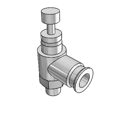 CHANTO AIR HYDRAULICS Series ZD:Metal fitting Industrial Valves