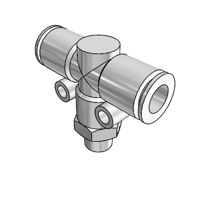 CHANTO AIR HYDRAULICS Series ZP:One-touch fitting Industrial Valves