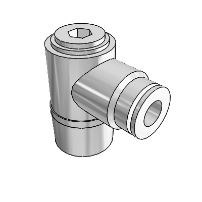 CHANTO AIR HYDRAULICS Series ZP:One-touch fitting Industrial Valves