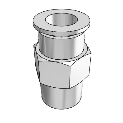 ZSSC male connector (stainless)