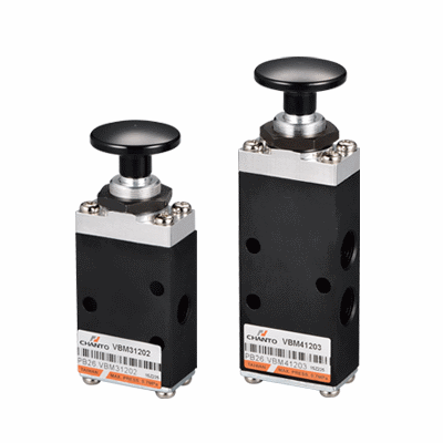 CHANTO AIR HYDRAULICS Series VBM412-02 - Body Industrial Valves