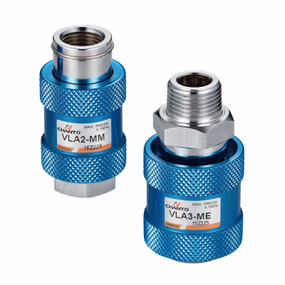 CHANTO AIR HYDRAULICS Series VLA3 - Body Industrial Valves