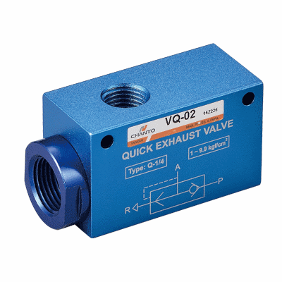 CHANTO AIR HYDRAULICS Series VQ04 - Body Industrial Valves