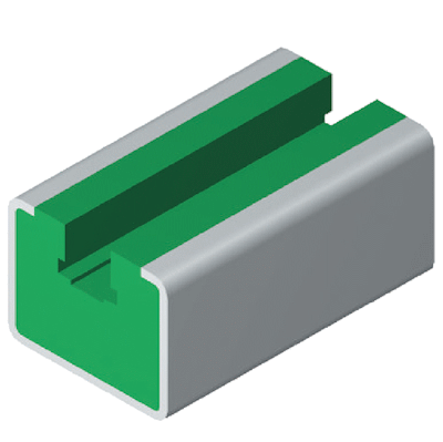 Polyethylene guides for chains
