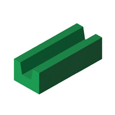 For trapezoidal belts