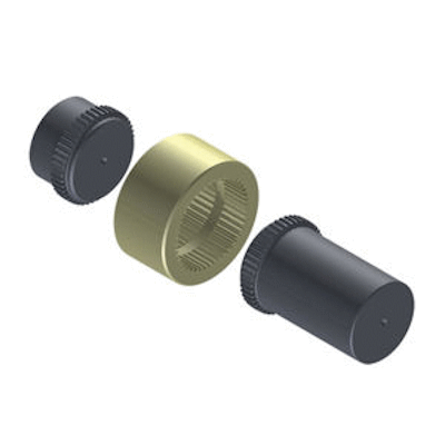 Series GF with polyamide sleeve