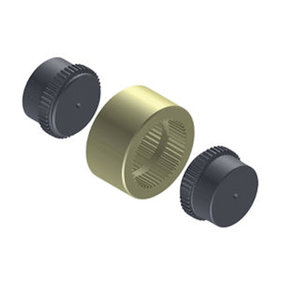 Series GF with polyamide sleeve