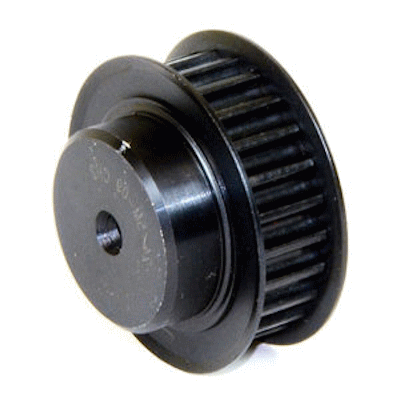 HTD timing pulleys with pilot bore