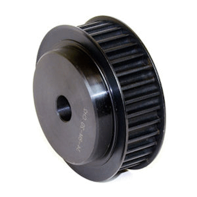 HTD timing pulleys with pilot bore