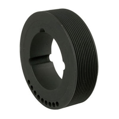 V-belt pulleys PPV-J micro V dimensions