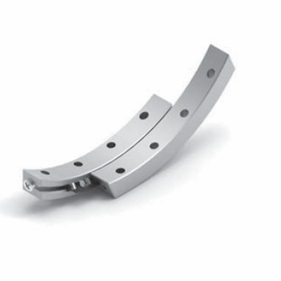 Curved Cross Roller Guide Way