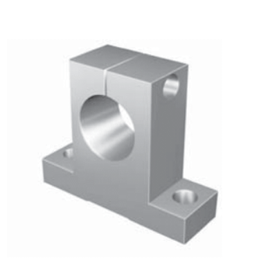 Linear Motion Shaft Support