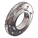 Hubbed slip-on-welding steel pipe flanges with flat face or raised face