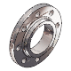Hubbed slip-on-welding steel pipe flanges with flat face or raised face