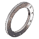 Slip-on-welding plate steel pipe flanges with flat face or raised face