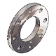 Slip-on-welding plate steel pipe flanges with flat face or raised face