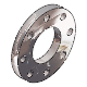 Slip-on-welding plate steel pipe flanges with flat face or raised face