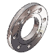 Slip-on-welding plate steel pipe flanges with flat face or raised face