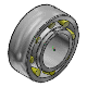 Rolling bearings-Self-aligning roller bearings-Boundary dimensions