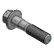 Hexagon flange bolts-