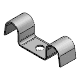 Middle fixed double-tube tabletling