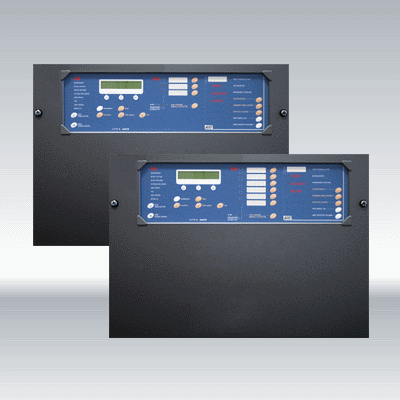2.2 - Single zone fire suppression panels