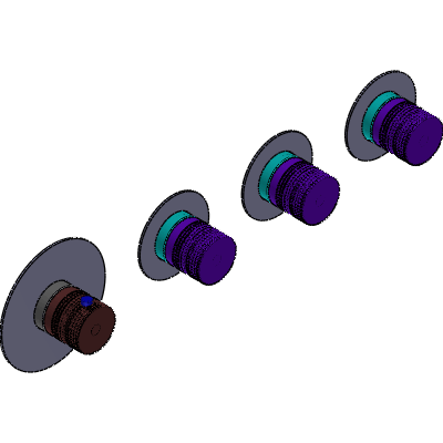 Cisal J0C7XUYLK Industrial Valves