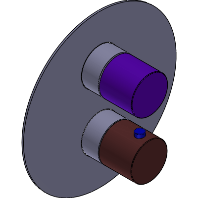 Cisal SETQ4IQBW Industrial Valves