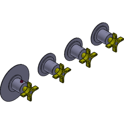 Cisal HFYVO828G Industrial Valves