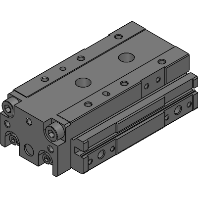 LCR双作用・单活塞杆型