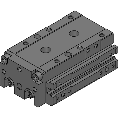 LCR-F双作用・微速型