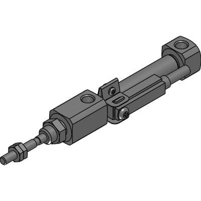 SCPD3-双作用・单活塞杆型