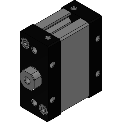 FCD-double acting/single rod