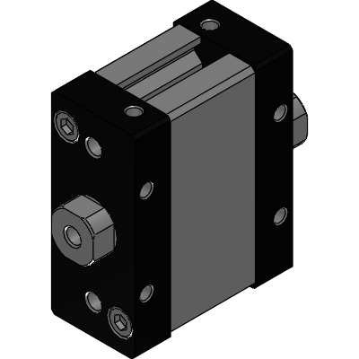 FCD-D-double acting/double rod