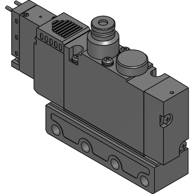 Discrete master valve : Body porting