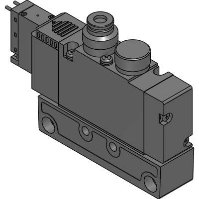 Discrete master valve : Body porting