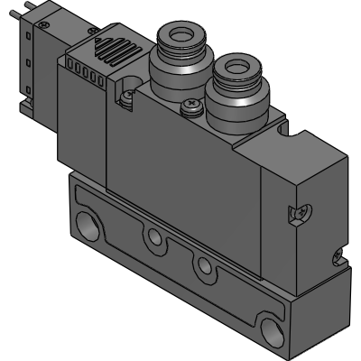 Discrete master valve : Body porting