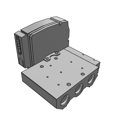 Reduced wiring (serial transmission)