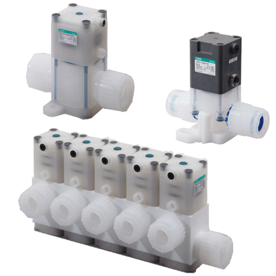 Air operated valves