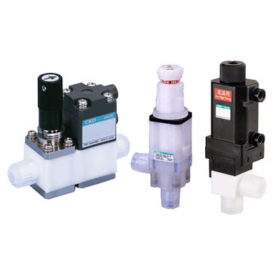 Flow rate adjusting valves