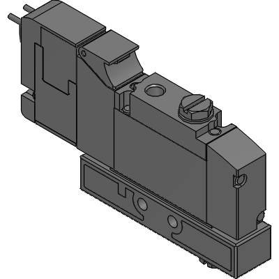 Discrete valve: Body porting