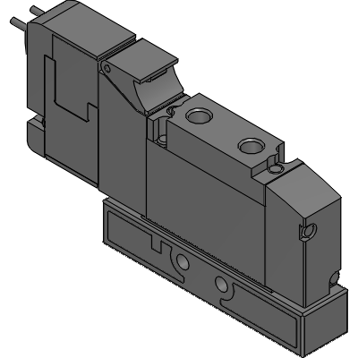 Discrete valve: Body porting